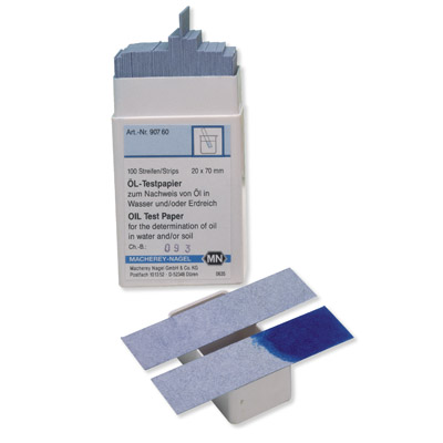 Olja-testpapper