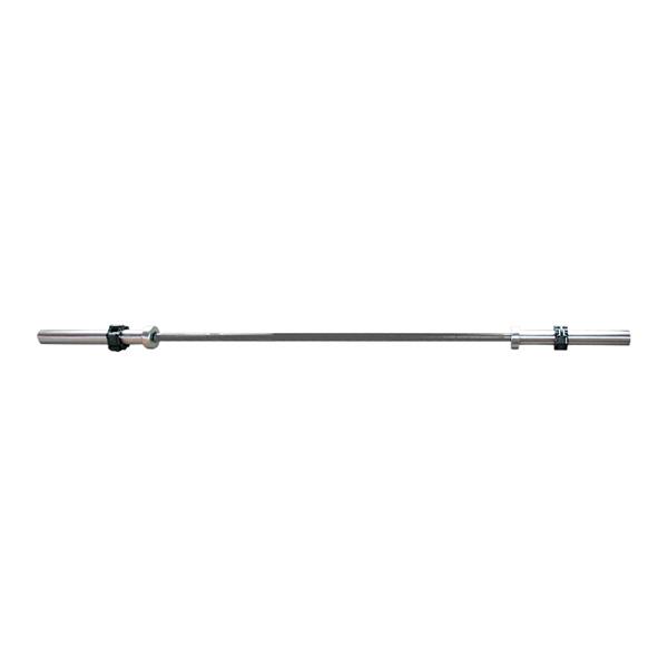 Gryf olimpijski 220 cm z zaciskami Lock Jaw Collar - GO700