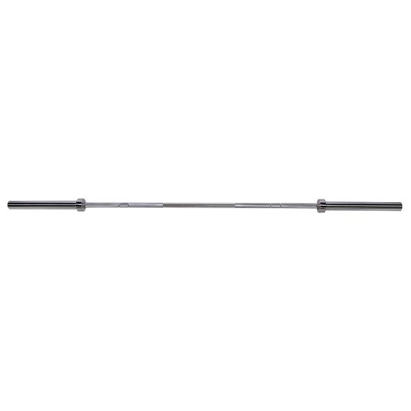 Gryf olimpijski 220 cm z zaciskami Lock Jaw Collars - Premium - GO900