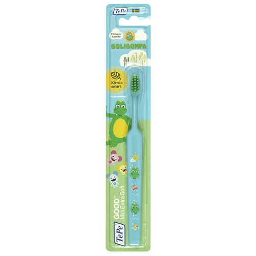 Tandbørste TePe GOOD - mini ekstra soft blisterpakning - 14 stk.