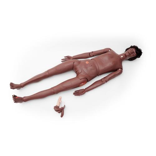 3B Scientific Patientvård Manikin Basic, Mörk Hud