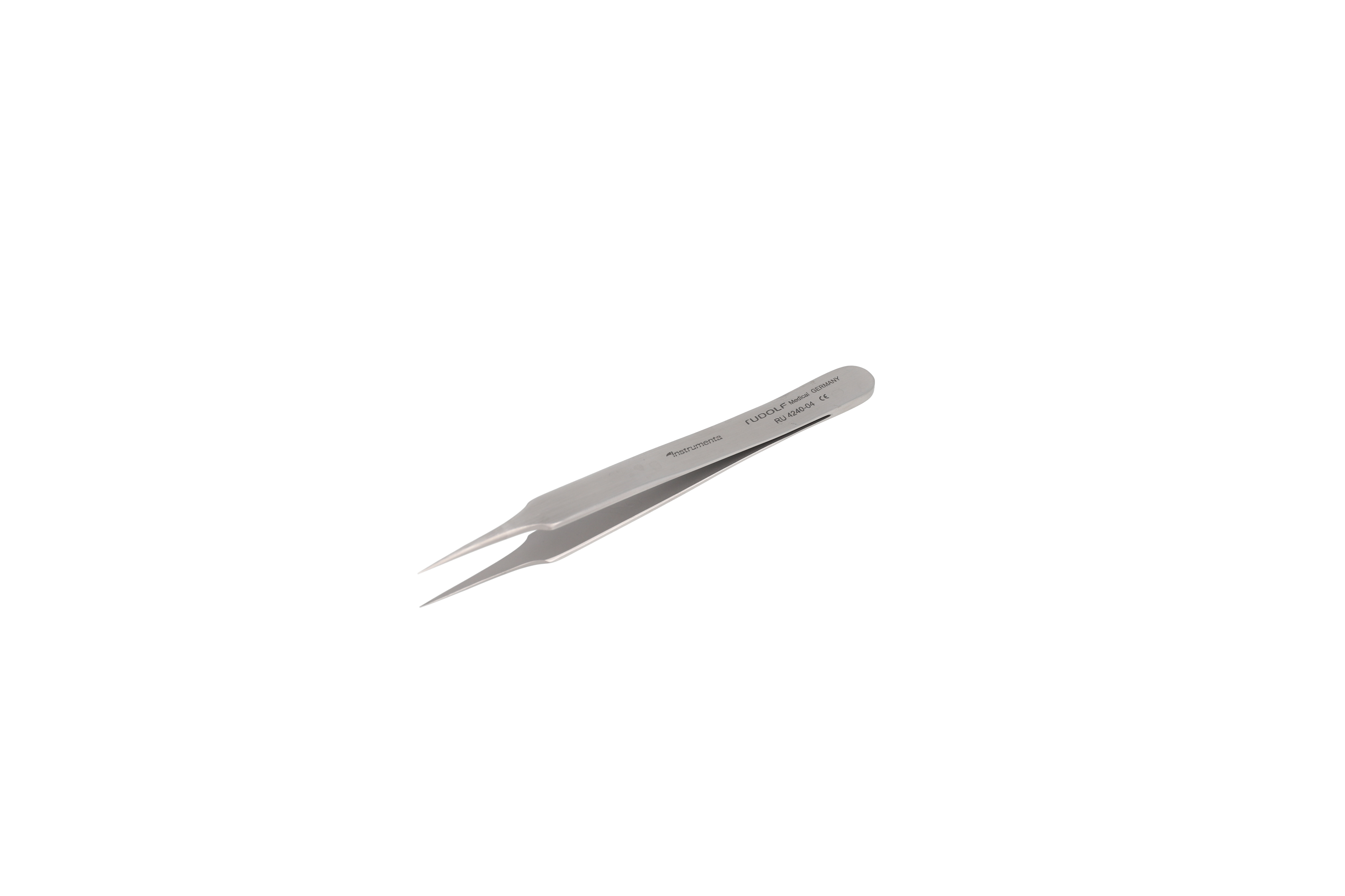 Uhrmacherpinzette 0,2 mm 11 cm gerade Spitze
