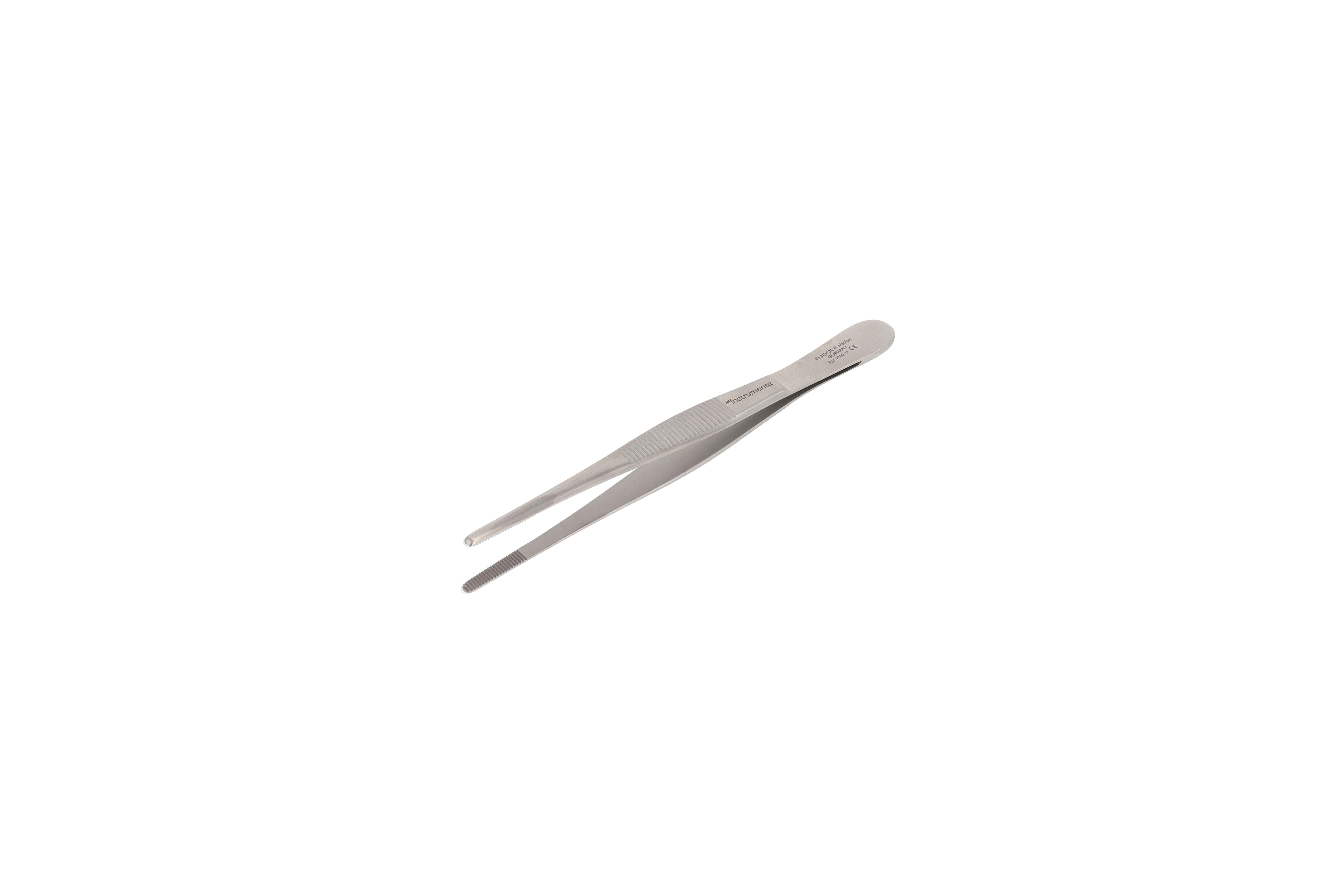 Anatomisk pincet 11 cm rund spids