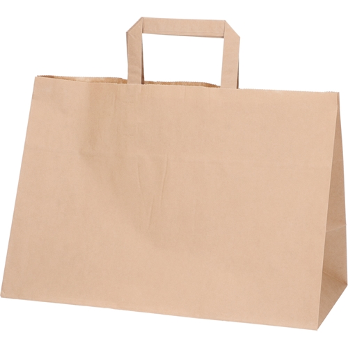 Pappersbärkasse - 15L 350x170x245mm brun - 200 st