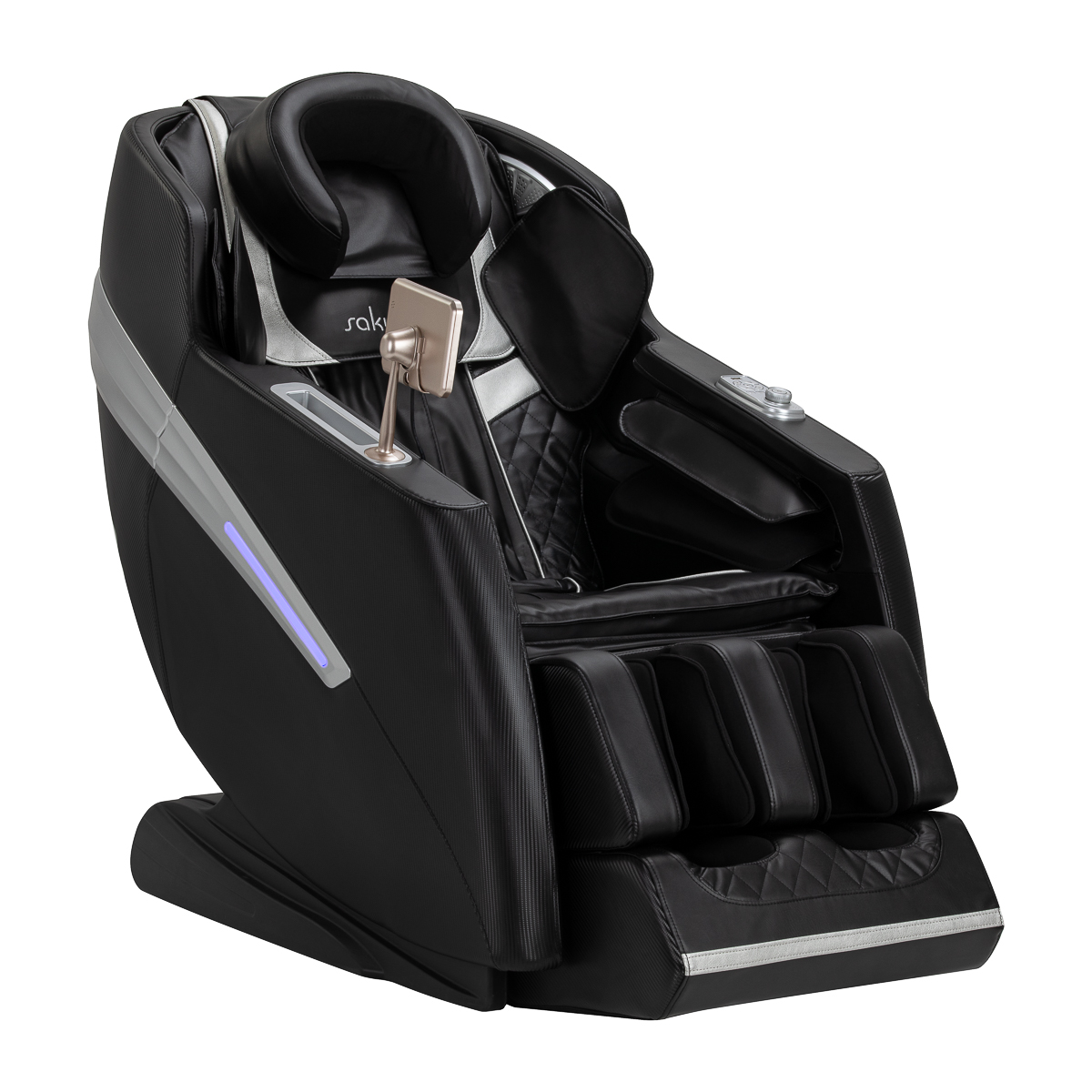 Sakura Prime 101 massagefåtölj svart