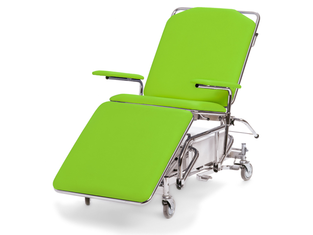 3-teilige elektrische Untersuchungsliege - Lime 893