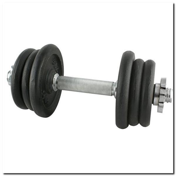 Byggbar hantel 7-15 Kg - SG - 10kg