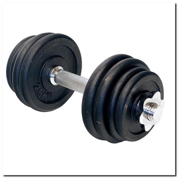 Byggbar hantel 7-15 Kg - SG - 15kg