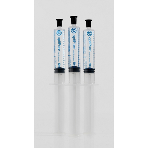 Katetersprøjte OptiPure - 10 ml sterilt vand - 200 stk.