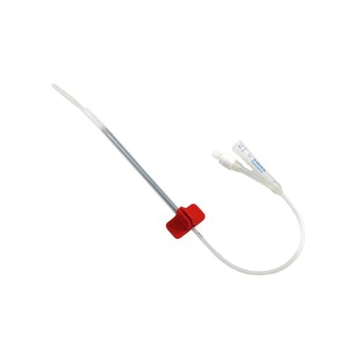 Set för suprapubiskt blåsdränage med ballongkateter av silik – ch14 40cm sil set m12cm kanyl – 10 st