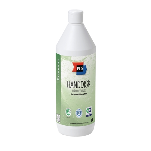Håndopvaskemiddel PLS - 1L uparfumeret Svanemærket