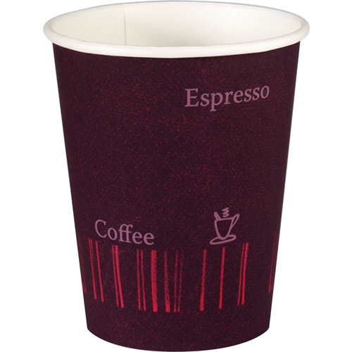 Coffee Quick -paperimuki - 20 cl PE-päällystetty - 80 kpl