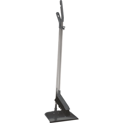 Fejesæt med metalskovl - 90 cm grå