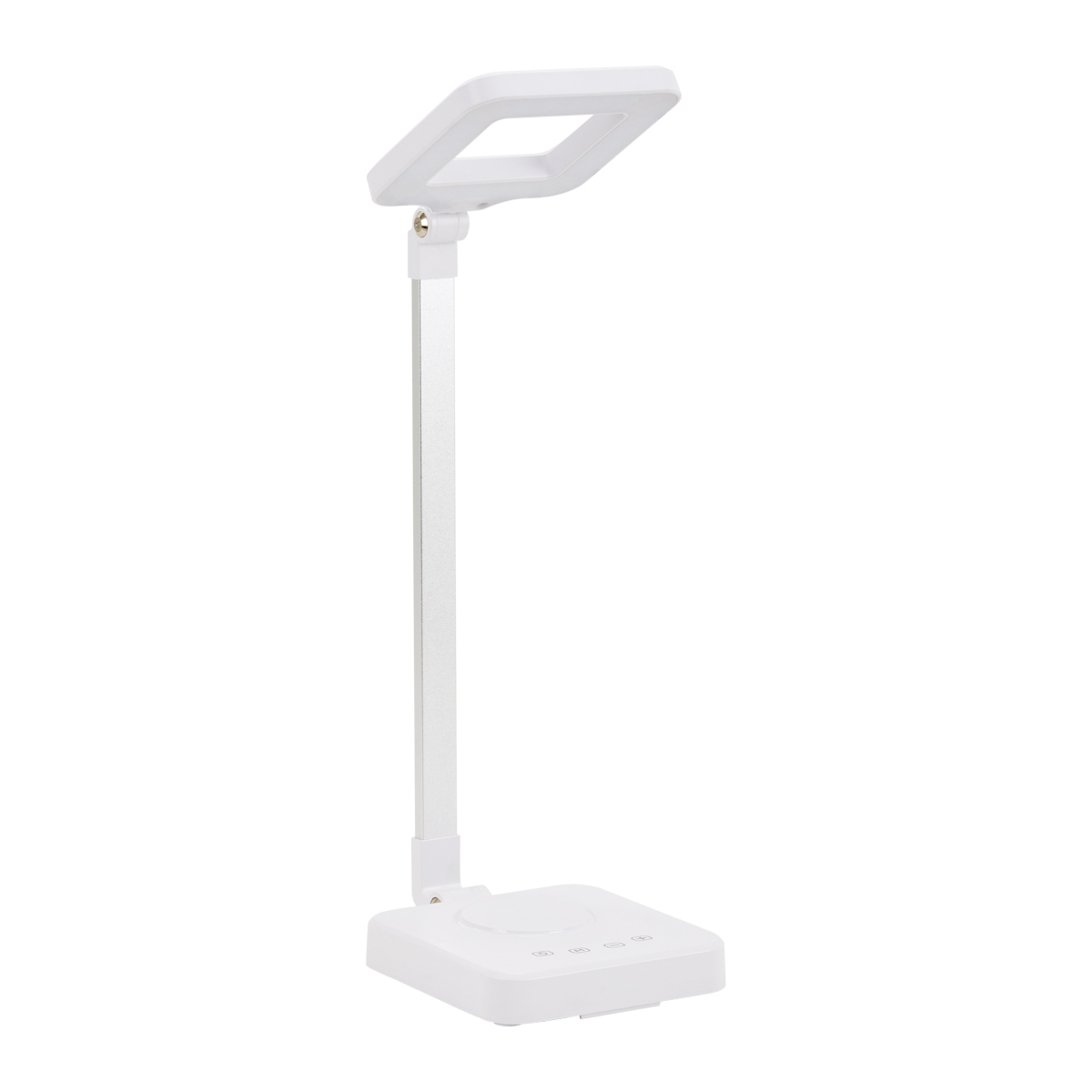 Elegante LED skrivebordslampe firkantet 804
