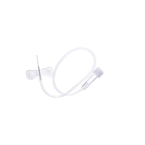 Skalpvenskanyl Surflo – 0,4x13mm 27G grå 20cm slang – 500 st