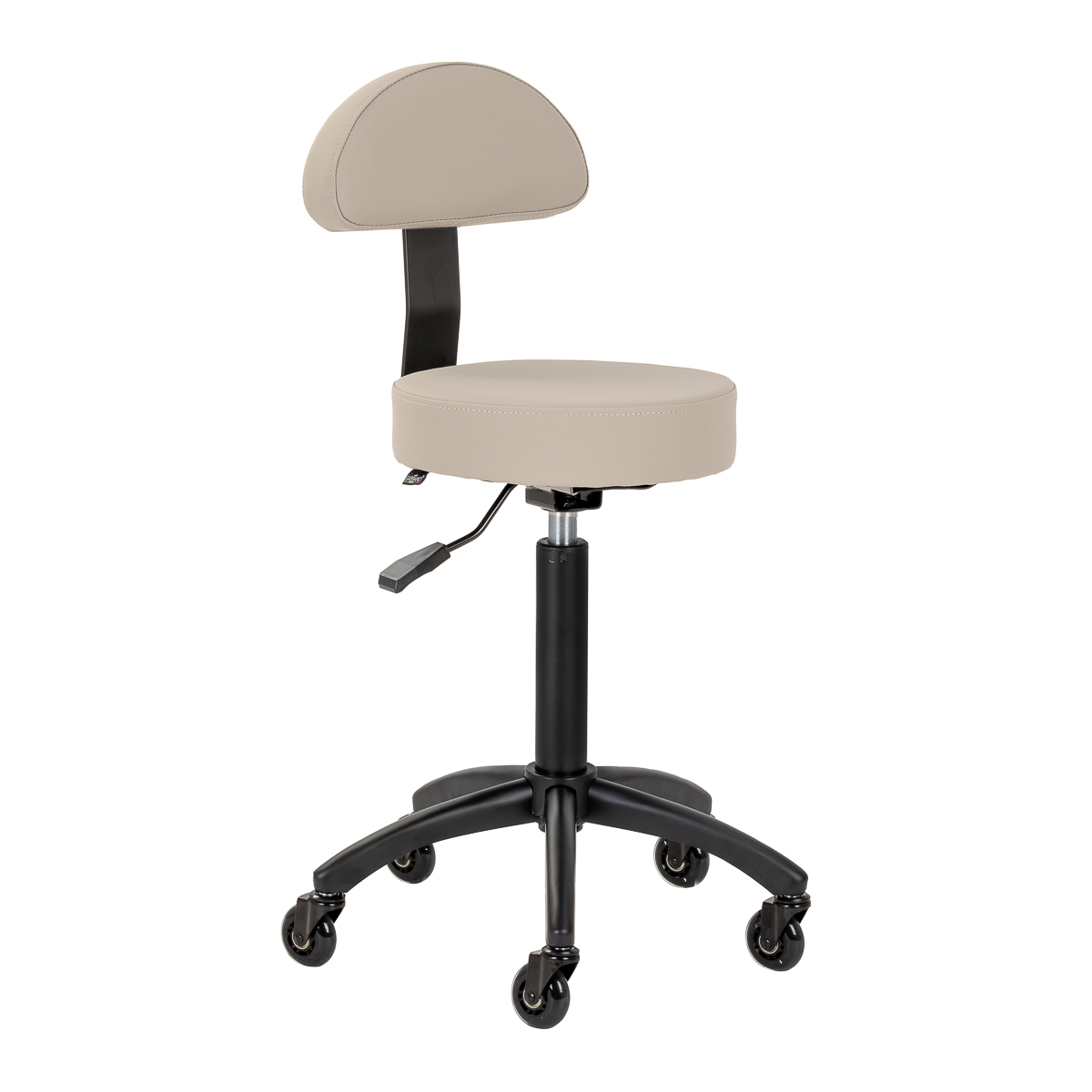 Gabbiano frisörpall D026 gråbeige