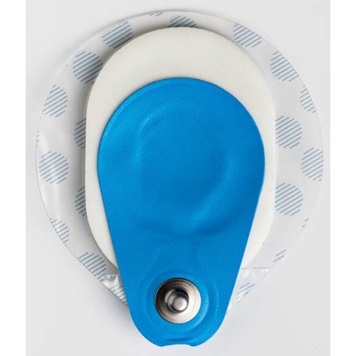 EKG-elektrode Ambu BlueSensor - 57x35 mm vådgel med knapklæber - 25 stk.