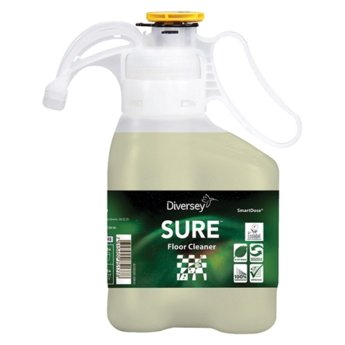 Lattianhoitoaine SURE Floor Cleaner - 1,4L hajusteeton SD