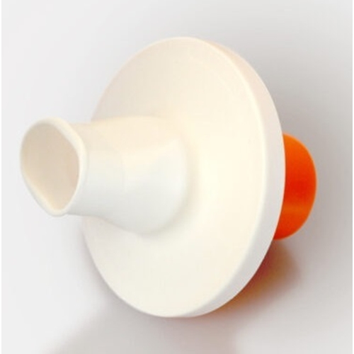 Bakterie- och virus filter engångs - vit/orange Mada 83 - 100 st
