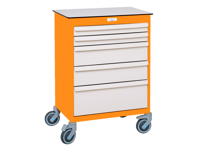 Mobil arbetsstation 1 block - Saffran