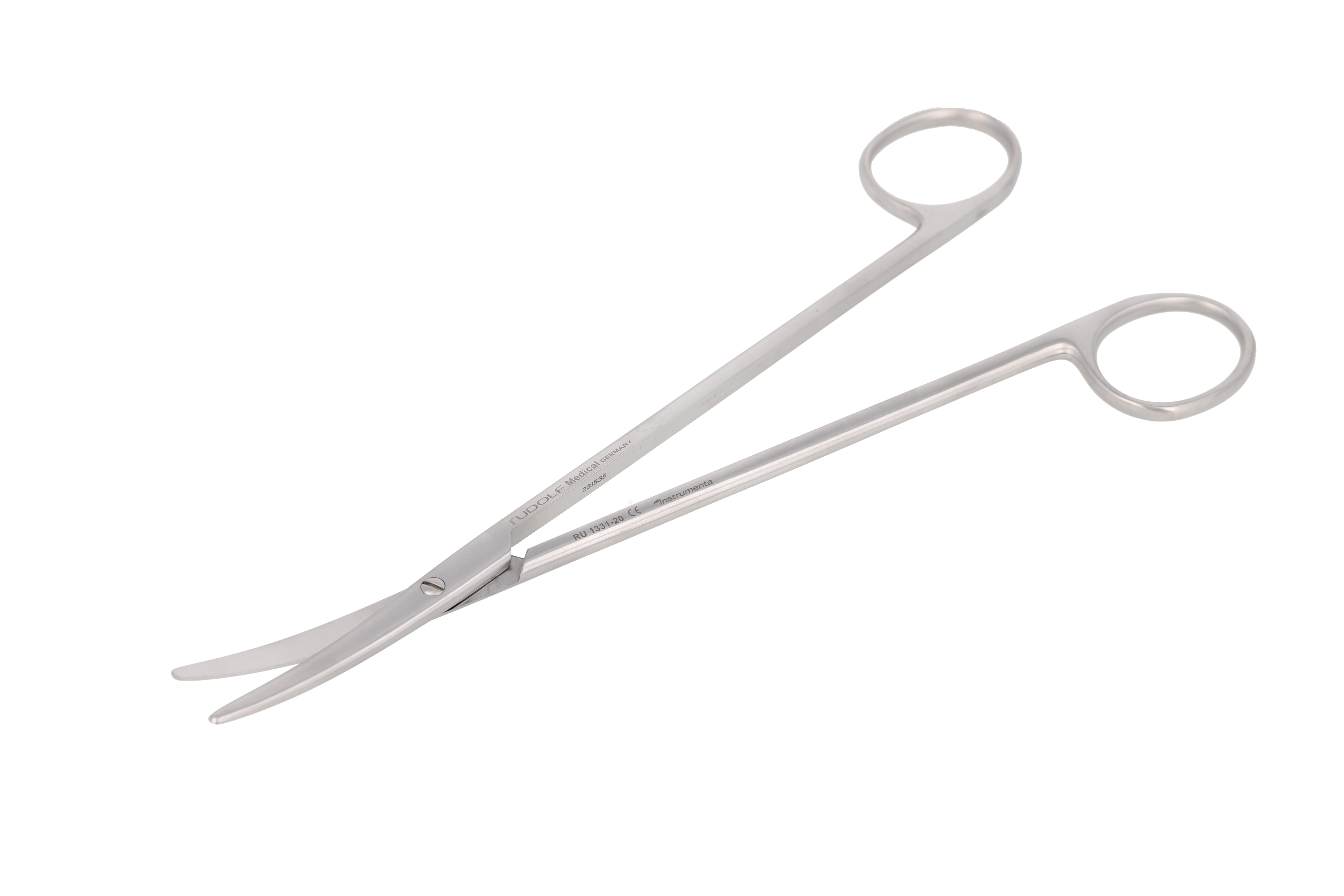 Metzenbaum-Schere gebogen 20 cm