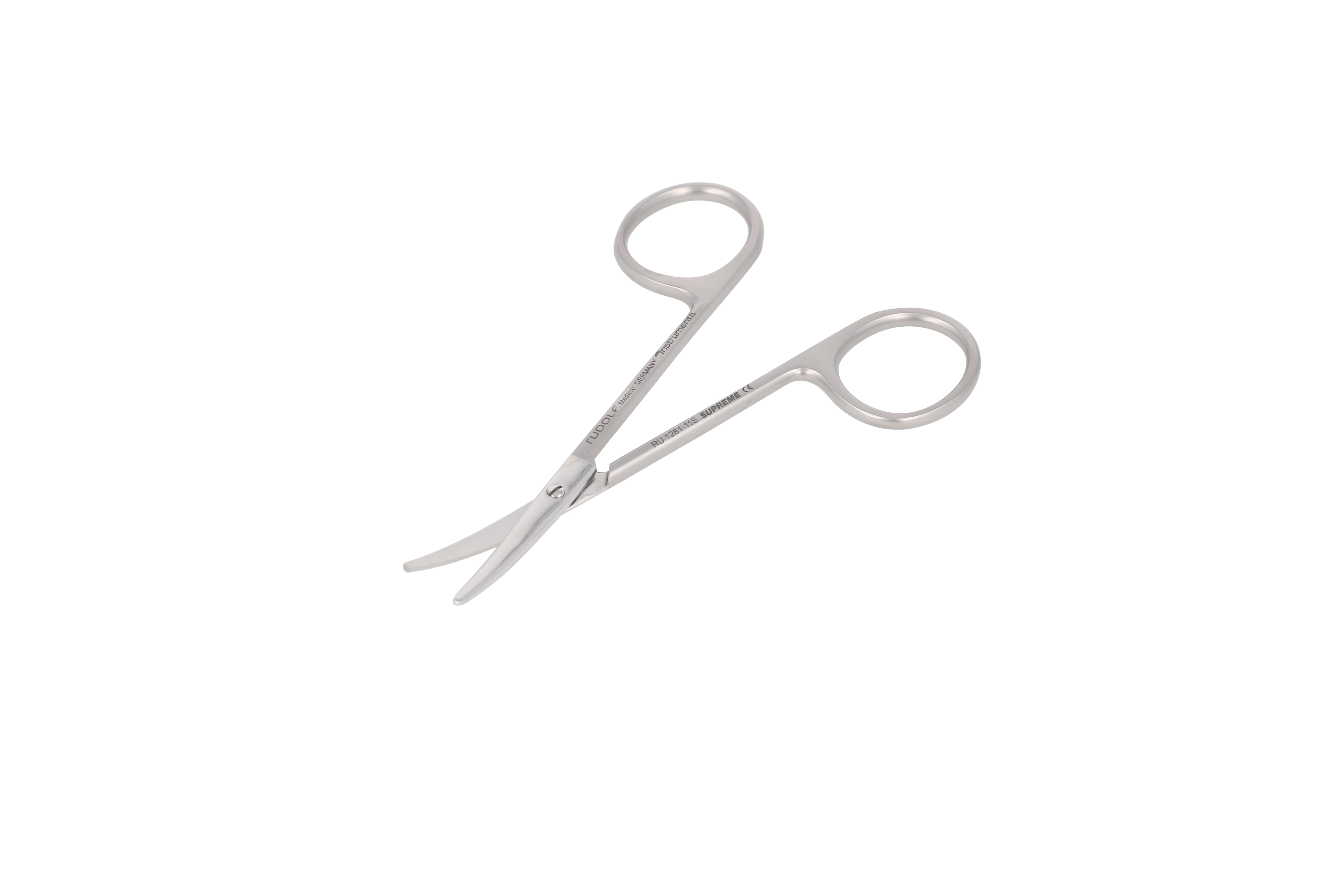 Baby-Metzenbaum-saks bøjet 11,5 cm Supreme