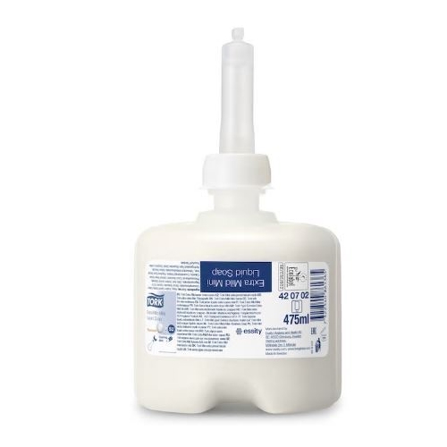 Tork Premium S2 flydende sæbe - 475ml Extra Mild uparfumeret