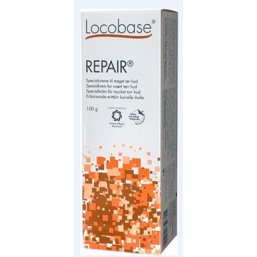 Hudcreme Locobase Repair - 100g uparfumeret
