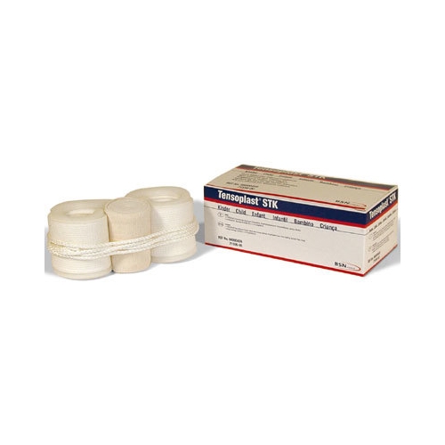 Traktionsbandage Tensoplast - børn ikke-klæbende - 12 stk.