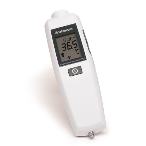 Riester ri-thermo sensioPRO -lämpömittari IR-mittaus