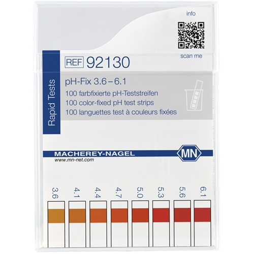 Indikatorpapper pH-Fix – pH 3,6-6,1 Macherey Nagel – 100 st