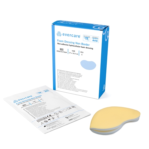 Skumbandage Evercare Foam - 10,5x17cm Hæl 3D - 5 stk