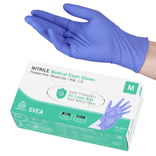 Evercare PF Nitrilhandschuhe M SVEA AQL 1.0 150 Stück