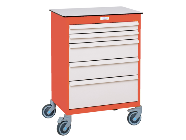 Mobil arbetsstation 1 block - Korall