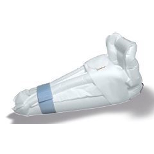 Kantapään ja jalkaterän kevennystyyny Heel up - L 48 cm puhallettava