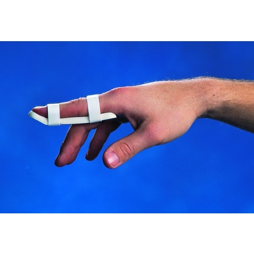 Fingerskinne Plastalume - AB-5 110 mm polstret - 12 stk.