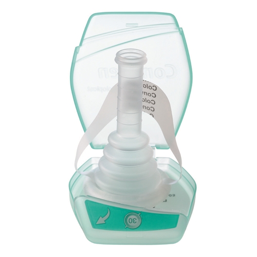 Urindroppsamlare Silikon självhäftande – Conveen Optima O=90mm ask Grön – 30 st