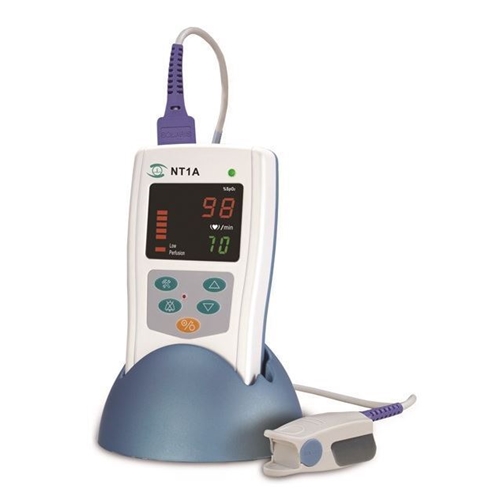 Pulsoximeter Solaris - håndholdt inkl. fingersensor
