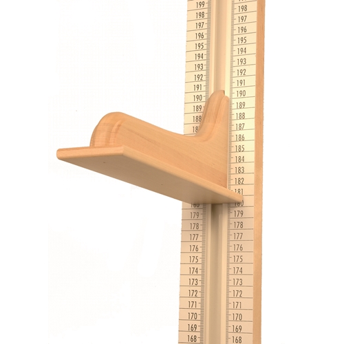 Längdmätare för vägg Hyssna M – 70-205cm med bred löpare 4146