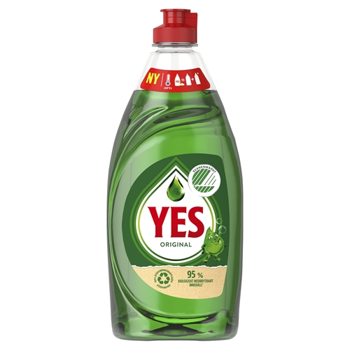 YES Original käsitiskiaine 0,52L hajustettu Joutsenmerkki
