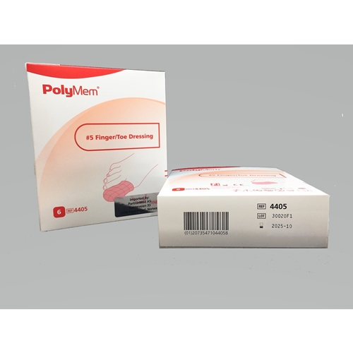 Fingerskumförband Polymem – 87,6-97mm XXL – 6 st