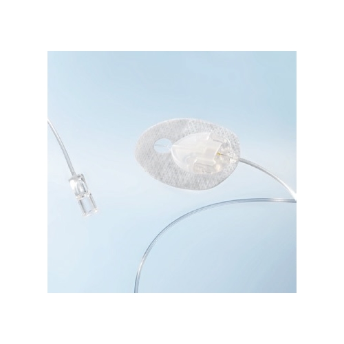 Ihonalainen infuusiosetti Neria Soft - 13 mm 110 cm letku - 10 kpl