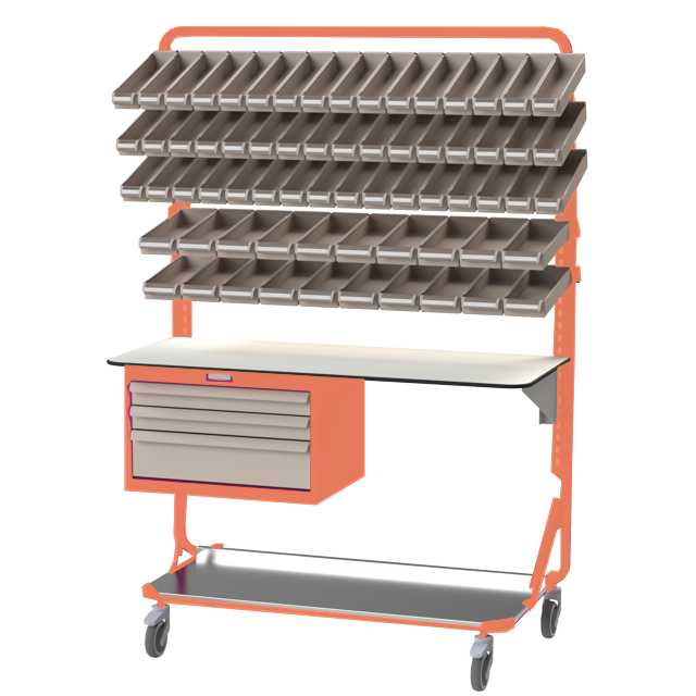 Mobil Plockstation – Korall