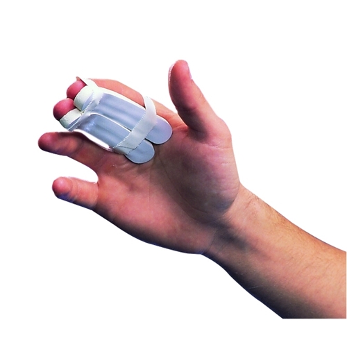 Fingerskinne Plastalume - A-3 83 mm polstret - 12 stk