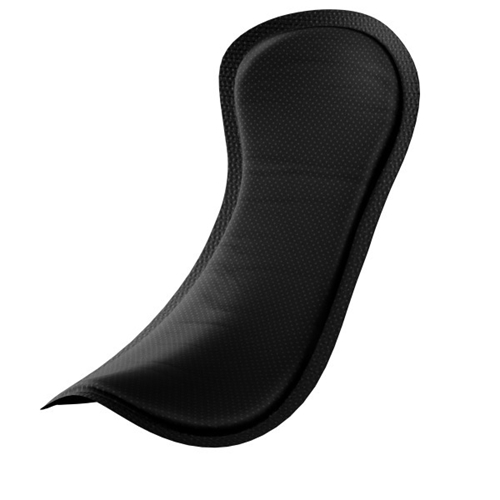 Inkontinensbind til fiksering i trusse - TENA Silhouette Noir Mini - 108 stk