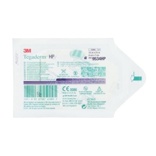 Haavakalvo Tegaderm HP - 6x7cm kehyksellä - 100 kpl