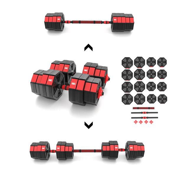 Bar and dumbbell set 40 kg - SGC40