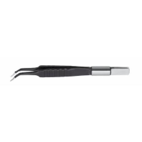 Bipolær diatermipincet - 0,5mm vinklet 10,5cm