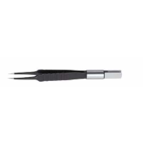 Bipolær diatermipincet - 0,5mm lige 10,5cm