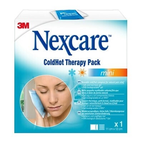 Nexcare Mini Kühl- und Wärmekissen - 11x12cm ColdHot wiederverwendbar